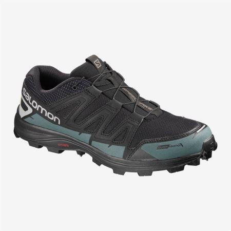 Scarpe Trail Running Salomon SPEEDSPIKE CS Donna Nere IT 6-C36